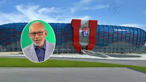 Israel echa por tierra el sueño de estadio para la U: "Es un volador de luces"