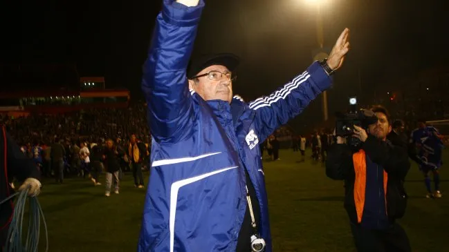 Markarián luego de perder ante Audax anunció su partida y se fue como campeón (Archivo)