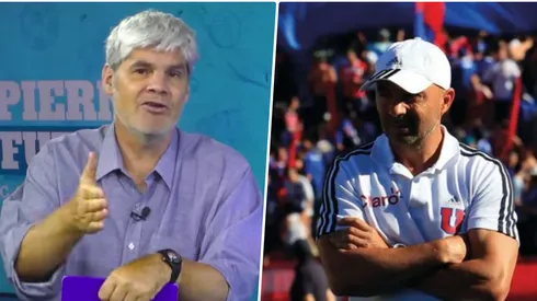 Al igual que Pellegrino en Chile, Sampaoli vive un duro presente en Brasil.