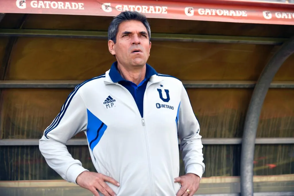 El proceso de Pellegrino ha sido cuestionado en la U | Foto: Photosport