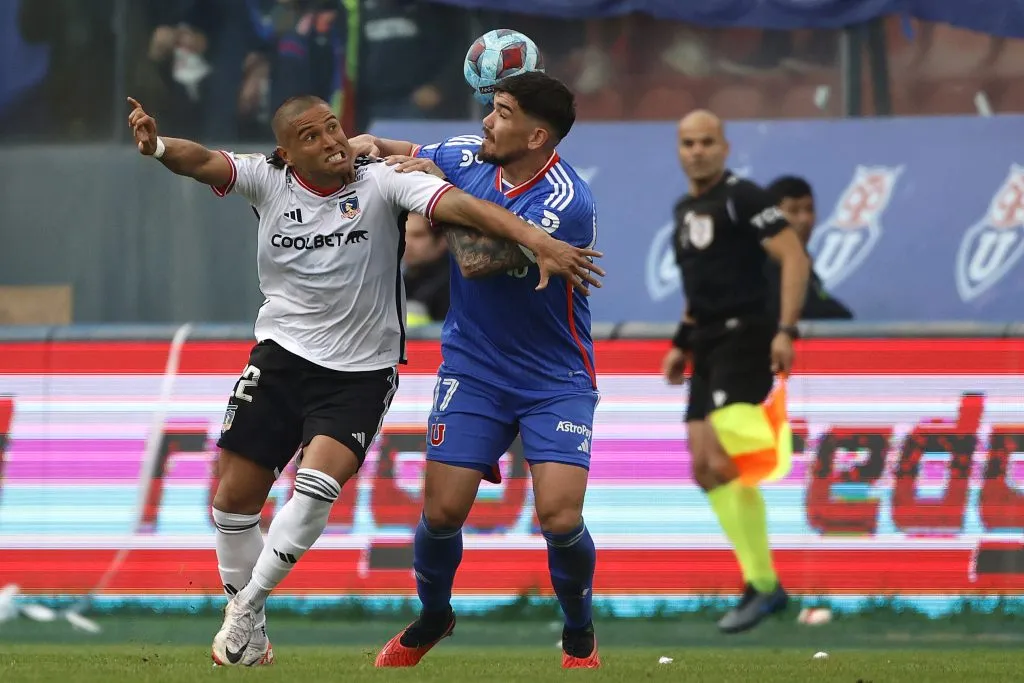 Benegas llegó al Cacique por explícita petición de Quinteros | FOTO: Marcelo Hernandez/Photosport