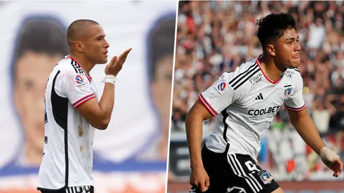 Benegas y Pizarro tienen una lucha sana por el puesto de titular en Colo Colo.