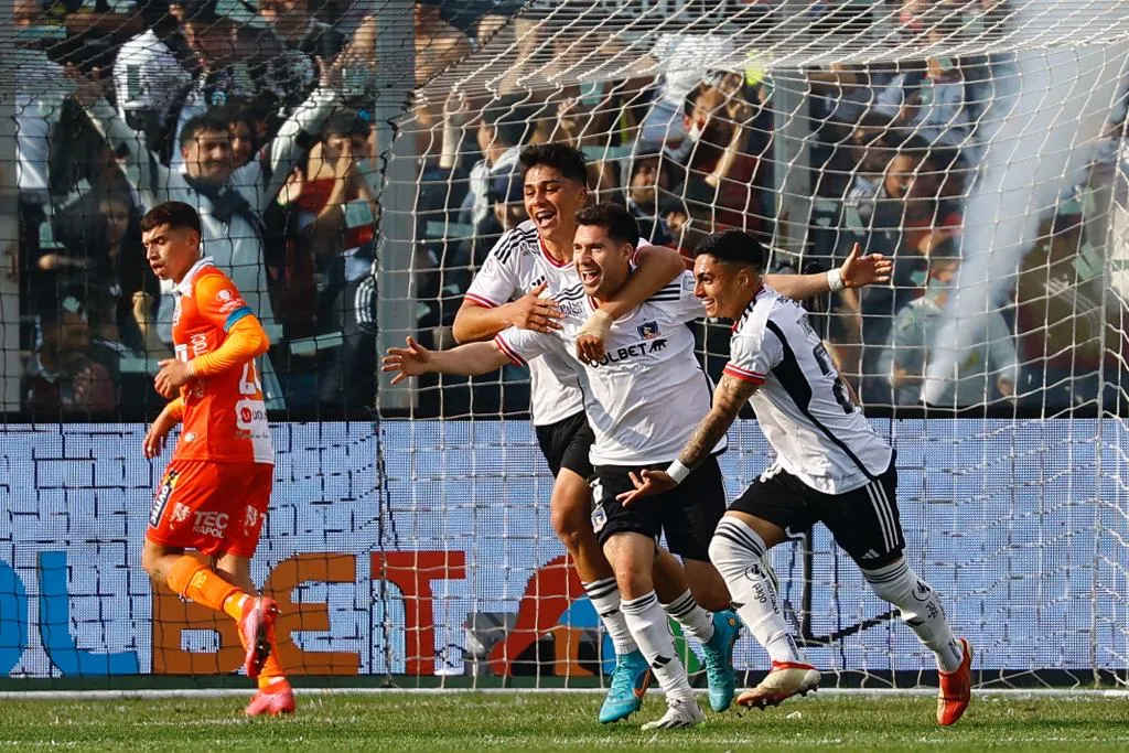 Colo Colo quiere dar el primer golpe en la llave ante Cobreloa | Foto: Photosport
