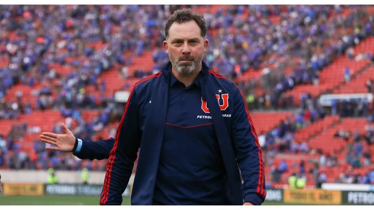 El estratega habló de lo que es el presente de la Universidad de Chile