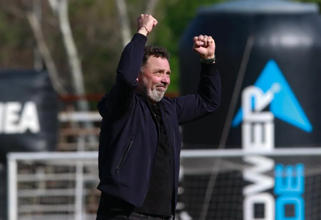 Caputto hoy es entrenador de Ñublense de Chillán | Foto: Photosport