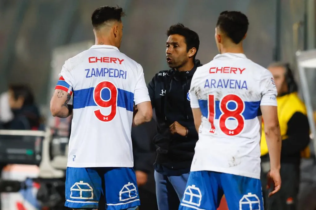 Nicolás Núñez podrá volver a contar con sus goleadores | Foto: Photosport