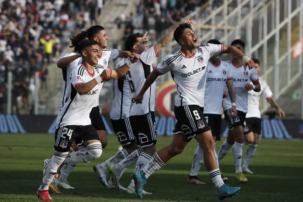 El plantel de Colo Colo se ilusiona con obtener el título | FOTO: Santiago, Chile. 23/09/2023 Felipe Zanca/Photosport