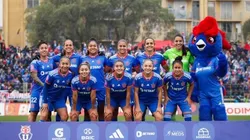 La U Femenina viene con todo para imponerse a Colo Colo
