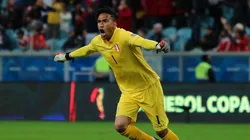 Gallese ya está mentalizado en enfrentar a Chile por Clasificatorias.