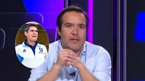 Caamaño afirma que en la U ya buscan entrenador