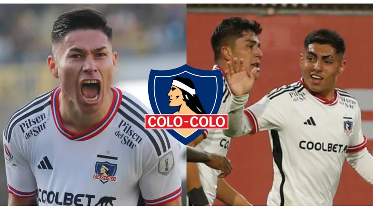 Opazo aconsejó a Thompson y Pizarro en los albos.