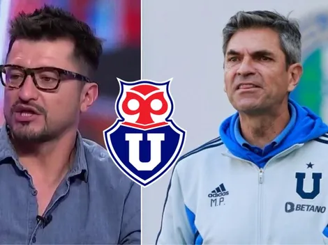 Peric le pide a Pellegrino el retorno de cuestionado jugador en la U