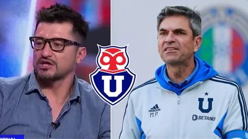 Nicolás Peric se desató con todo contra Mauricio Pellegrino en la U