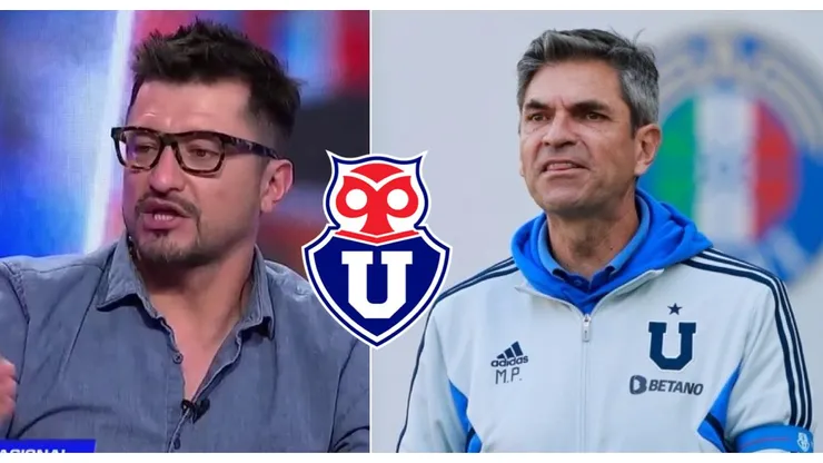 Nicolás Peric se desató con todo contra Mauricio Pellegrino en la U