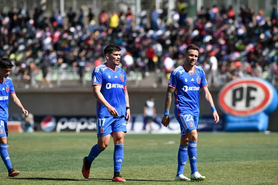 La U sigue sin poder levantar cabeza en este segundo semestre | Foto: Photosport