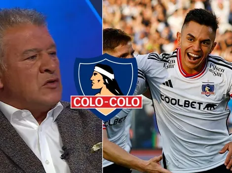 Borghi y el nuevo puesto que propone para Pizarro en Colo Colo