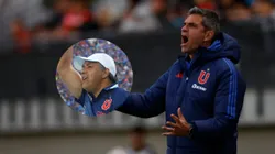 Cristián Castañeda se queja de Pellegrino.