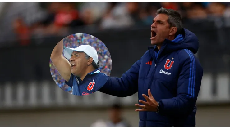 Cristián Castañeda se queja de Pellegrino.