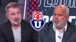Barti y Esnaola se muestran los dientes debatiendo sobre Universidad de Chile.