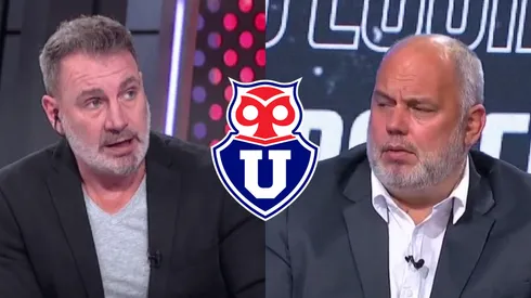 Barti y Esnaola se muestran los dientes debatiendo sobre Universidad de Chile.