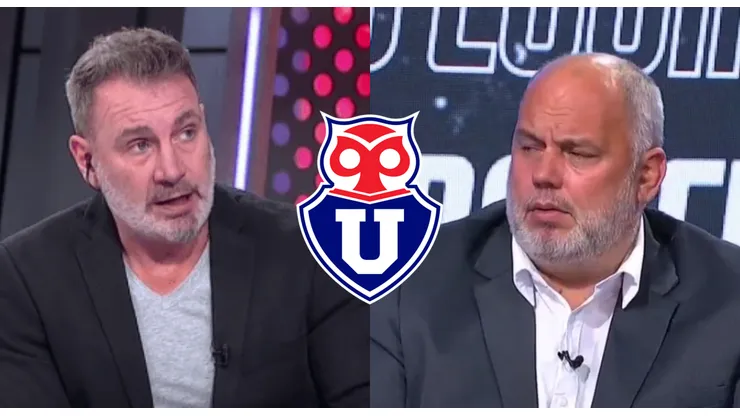 Barti y Esnaola se muestran los dientes debatiendo sobre Universidad de Chile.