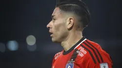 Óscar Opazo se refiere a su lesión en Colo Colo (Foto: Photosport)