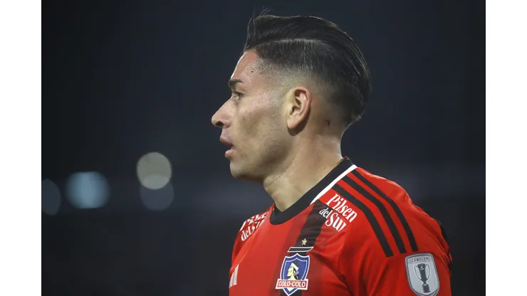 Óscar Opazo se refiere a su lesión en Colo Colo (Foto: Photosport)