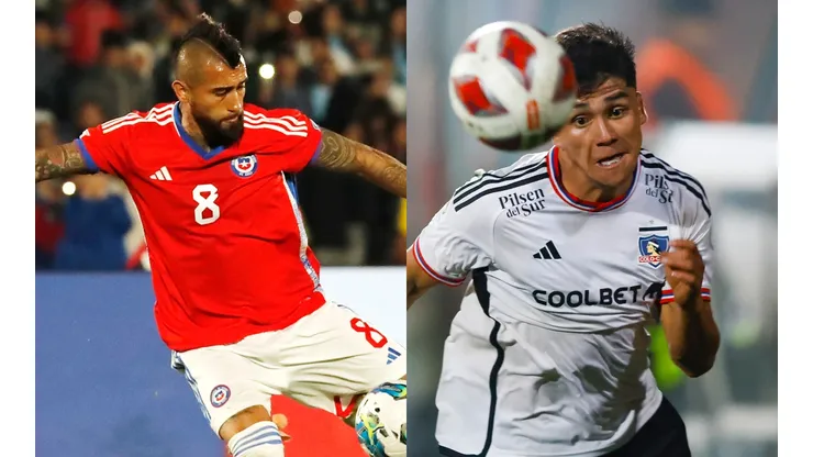 Arturo Vidal confía plenamente en Damián Pizarro (Foto: Photosport)