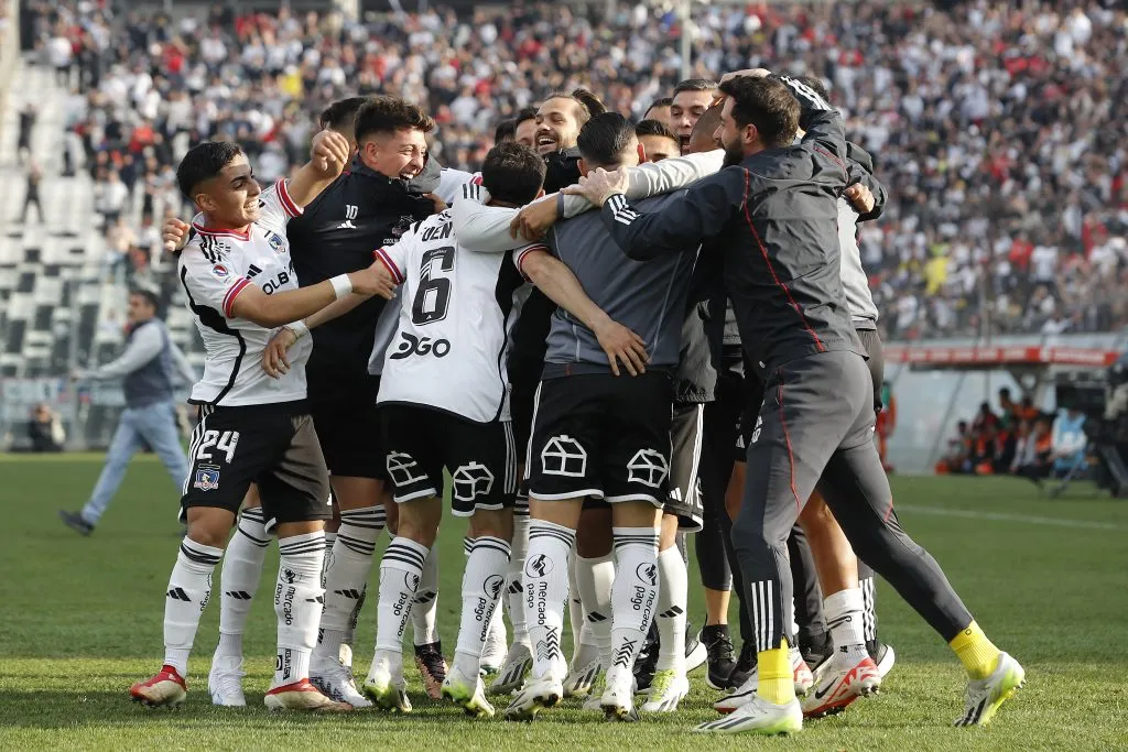 Los albos quieren seguir encumbrados en la parte alta de la tabla de posiciones | FOTO: Felipe Zanca/Photosport