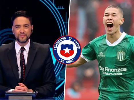 Periodista argentino se deshace en elogios para un jugador que puede vestir la camiseta de Chile: "Me llamó la atención su..."