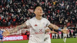 Rodrigo Echeverría es amo y señor de Huracán en el fútbol argentino