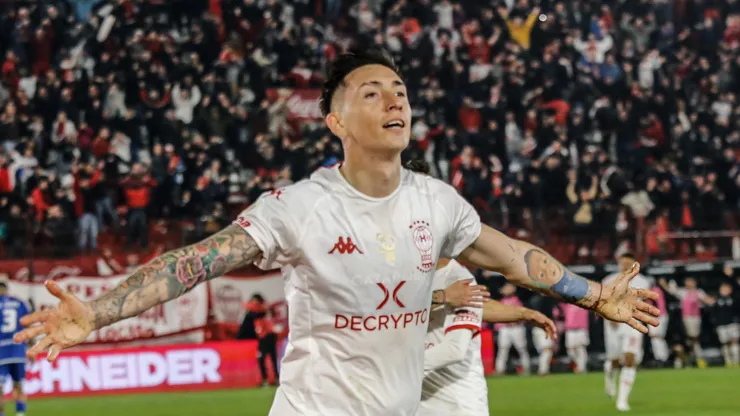 Rodrigo Echeverría es amo y señor de Huracán en el fútbol argentino