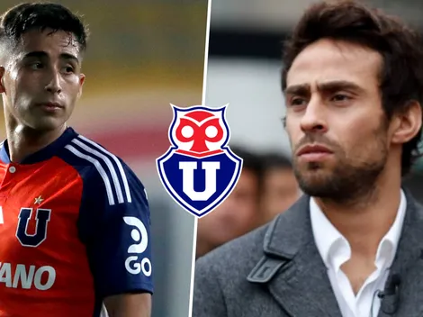 Valdivia cuelga los botines de Assadi en la U: "Si juega como entró en el segundo tiempo, no juega más"