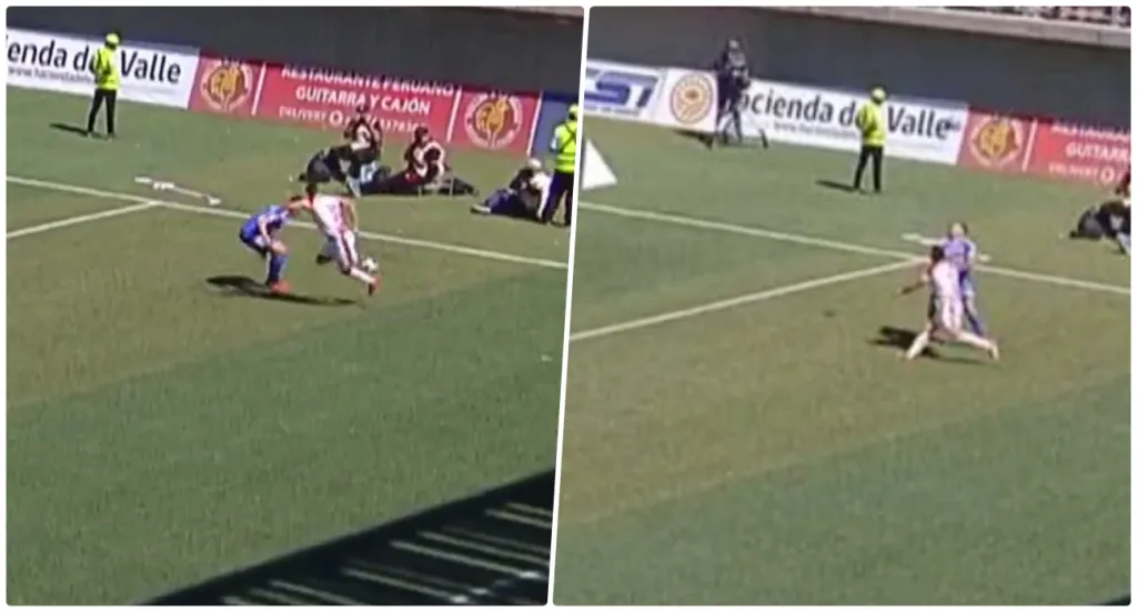 El lujo de Díaz que sacó aplausos en redes sociales | FOTO: Captura