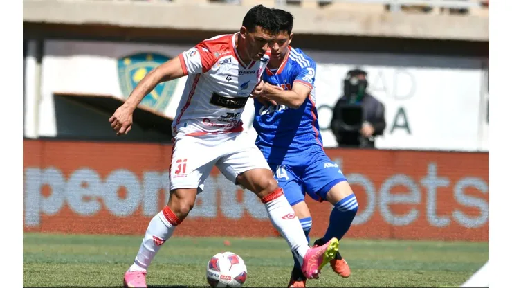 Díaz fue una de las grandes figuras en el triunfo de Copiapó ante la U.