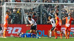 Colo Colo goleó 6-0 a Cobresal con un doblete de Damián Pizarro (Foto: Photosport)