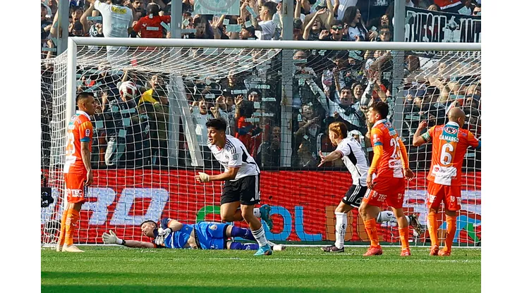 Colo Colo goleó 6-0 a Cobresal con un doblete de Damián Pizarro (Foto: Photosport)