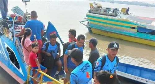 Así viajó el equipo de Atlético Hospital de Perú (Archivo)