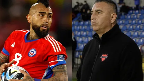 Arturo Vidal se refiere a Jaime García (Foto: Photosport)