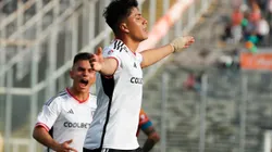 Damián Pizarro se matriculó con dos goles en la victoria de Colo Colo ante Cobresal (Foto: Photosport)