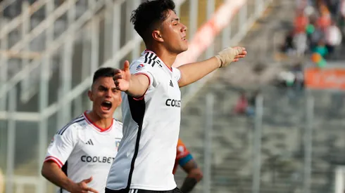 Damián Pizarro se matriculó con dos goles en la victoria de Colo Colo ante Cobresal (Foto: Photosport)