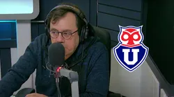 Díaz analiza el mal momento de Universidad de Chile.