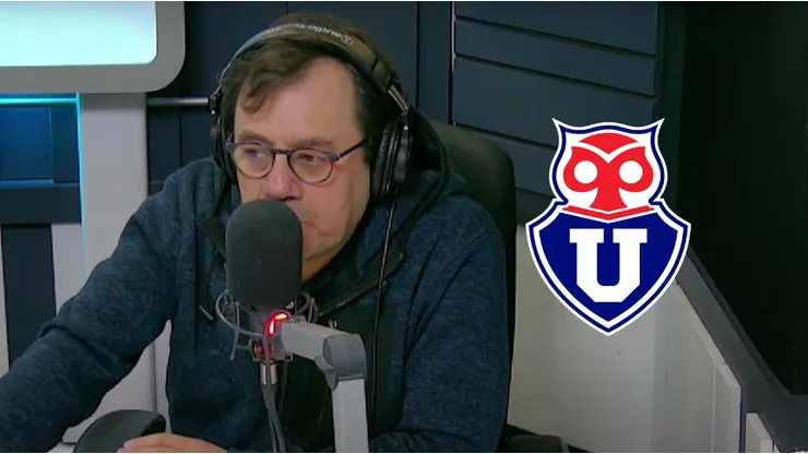 Díaz analiza el mal momento de Universidad de Chile.