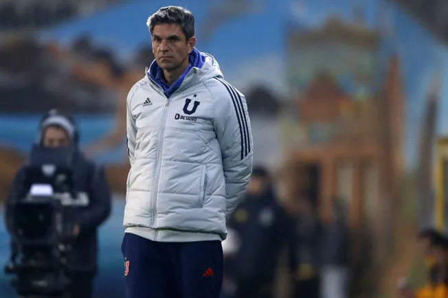 Pellegrino sigue recibiendo críticas por parte de los hinchas azules | FOTO: Andres Pina/Photosport