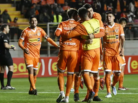 ¡Golpe al mentón para Cobreloa!: Pierde a su goleador para la recta final de la Primera B