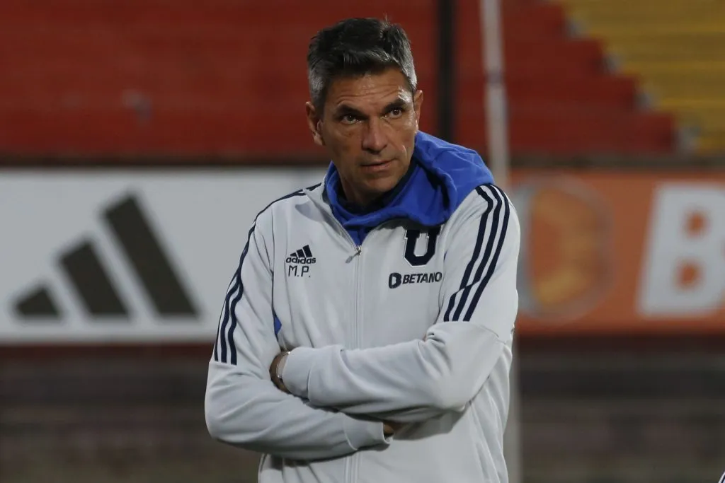 Pellegrino está a 90 minutos de igualar una de las peores rachas en la historia de la U | FOTO: Dragomir Yankovic/Photosport