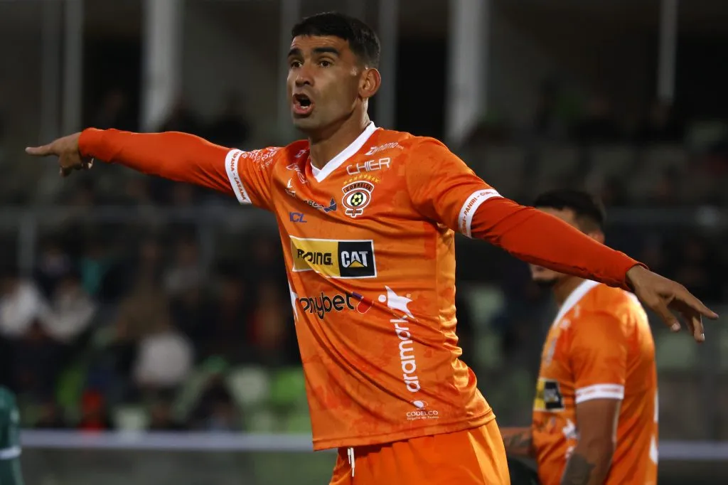 David Escalante está más fuera que dentro de Cobreloa para 2024 (Photosport)