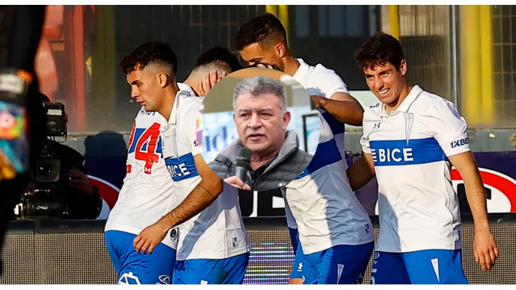 Canterano de la UC llenó el paladar futbolístico de Claudio Borghi.