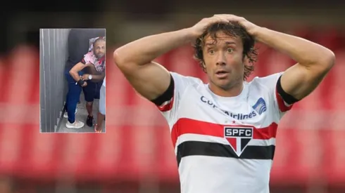 Video: Diego Lugano atrapa a ladrón que le roba el celular