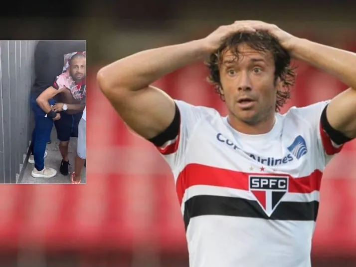 Video: Diego Lugano atrapa a ladrón que le roba el celular
